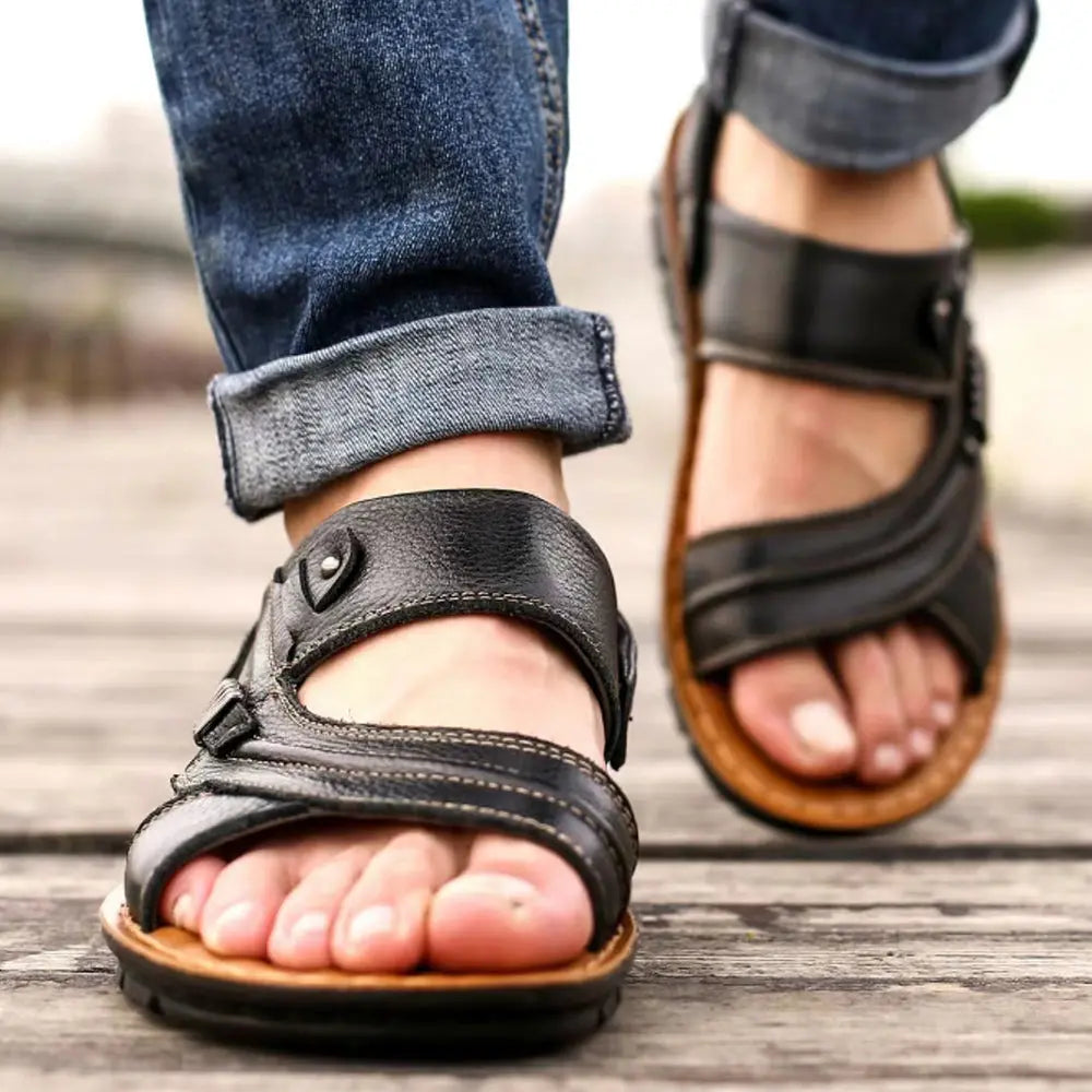 Valenzora | Genuine Leather Sandals