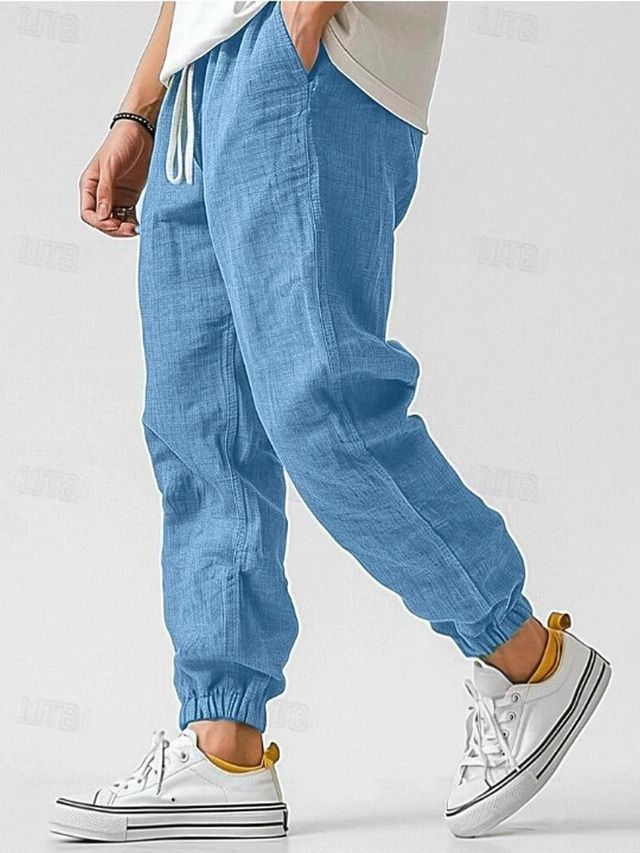 Valenzora | Stylish linen trousers for summer comfort