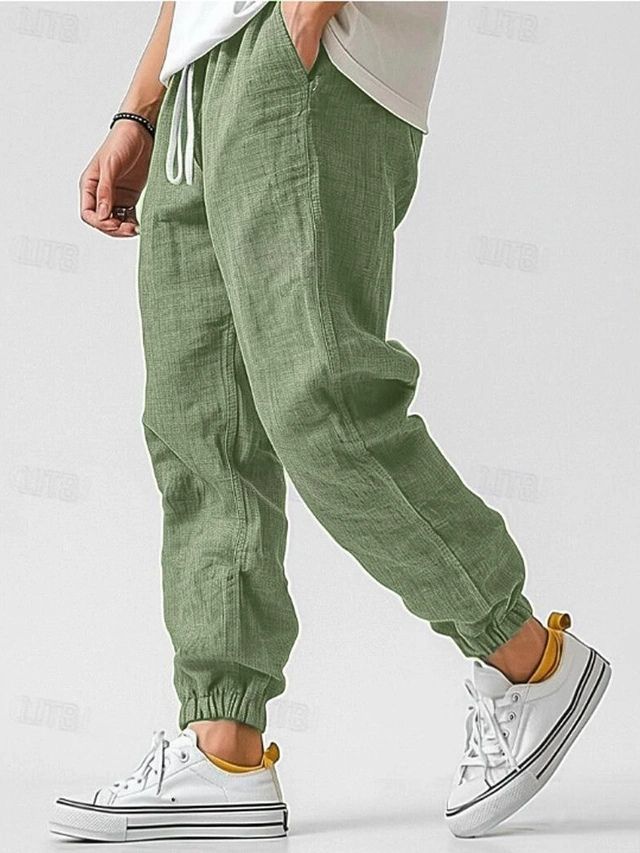 Valenzora | Stylish linen trousers for summer comfort