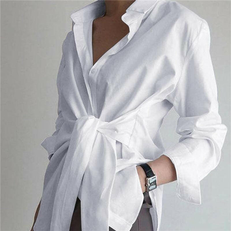 Valenzora | The long-sleeved collared front-band shirt: Effortless style and comfort