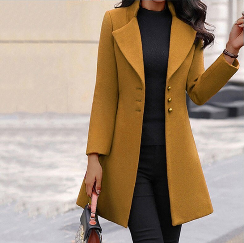 Suitsy – a super elegant coat