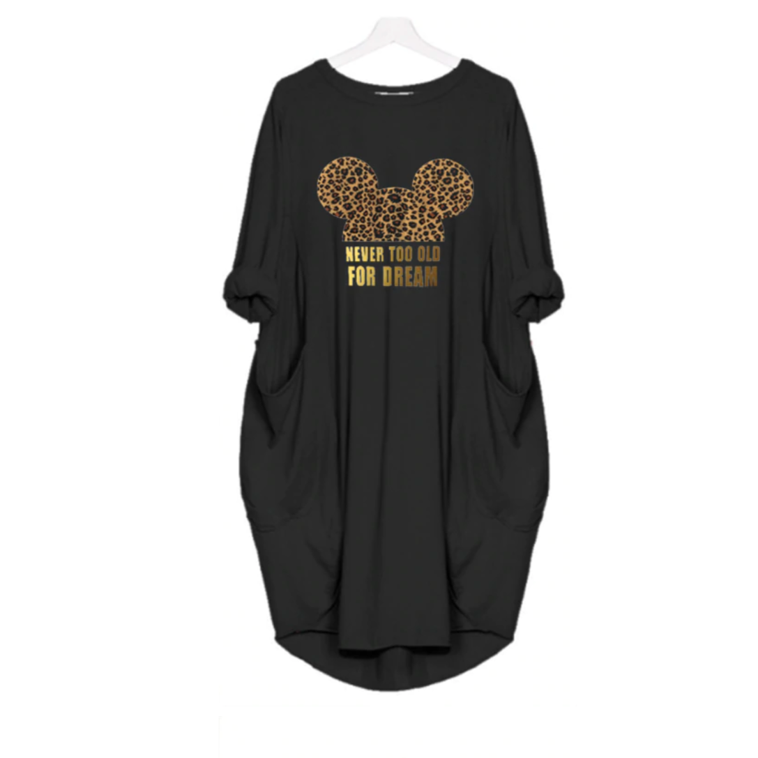 mit Glanzdruck