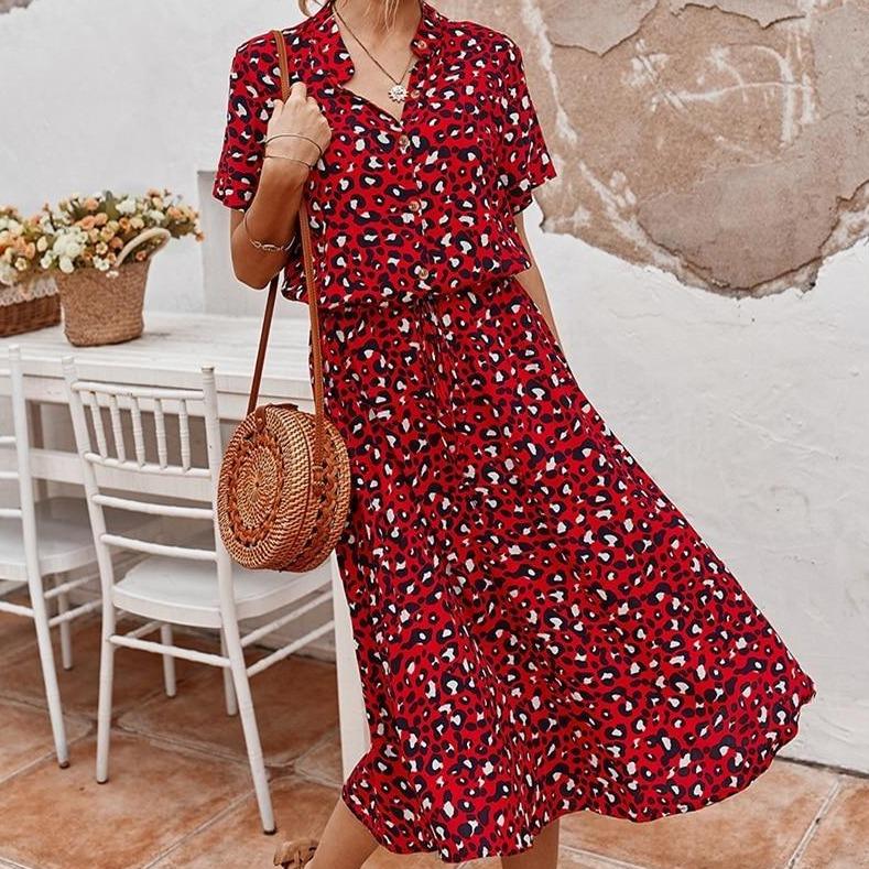 with a subtle animal print