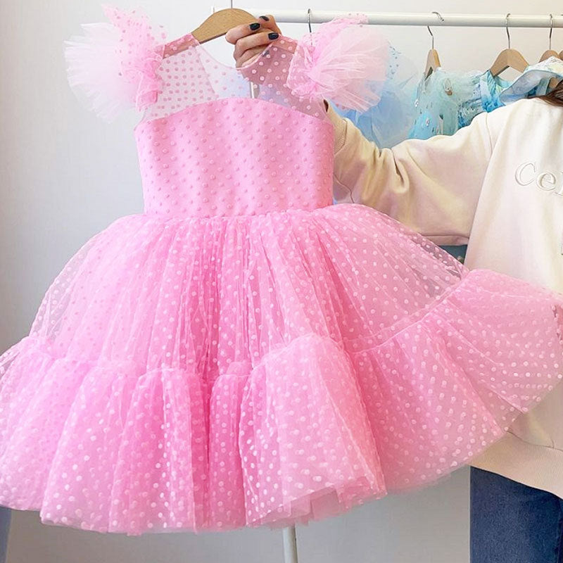 Valenzora | Sommerliches Mädchenkleid, Prinzessinnenkleid für Geburtstagsfeiern