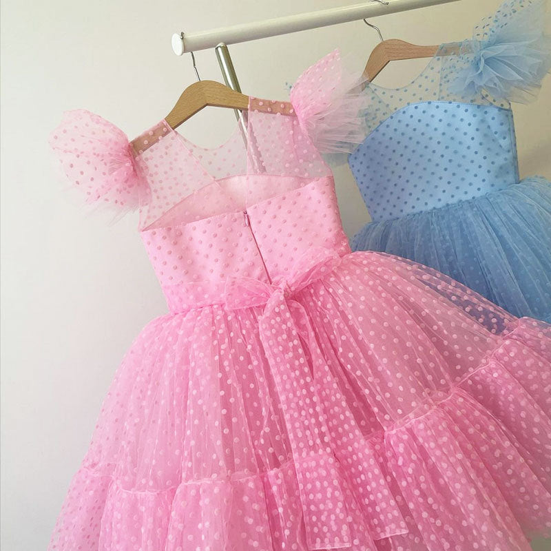 Valenzora | Sommerliches Mädchenkleid, Prinzessinnenkleid für Geburtstagsfeiern