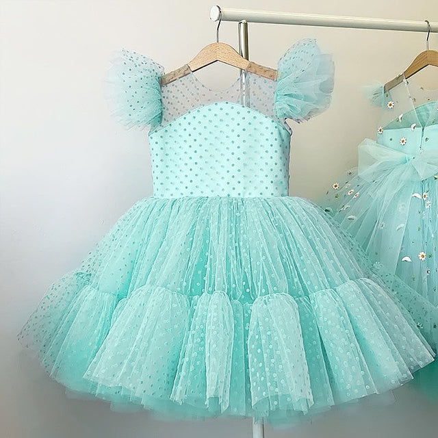 Valenzora | Sommerliches Mädchenkleid, Prinzessinnenkleid für Geburtstagsfeiern