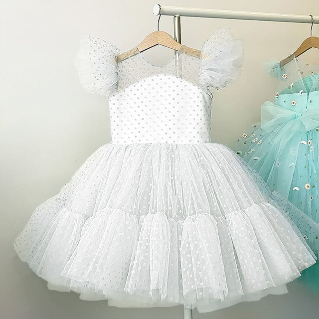 Valenzora | Sommerliches Mädchenkleid, Prinzessinnenkleid für Geburtstagsfeiern