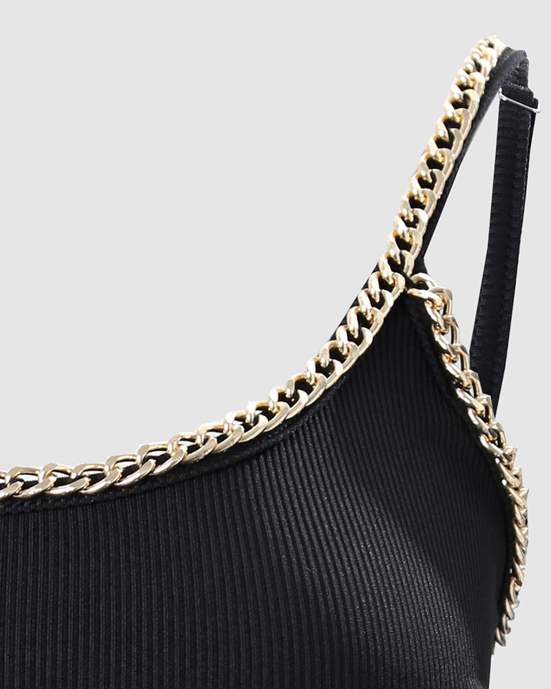 Valenzora | Sommerliches Rib-Camisole-Top