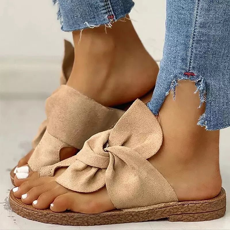 Valenzora | Summer Sandals Flat Shoes Flip Flops Slides