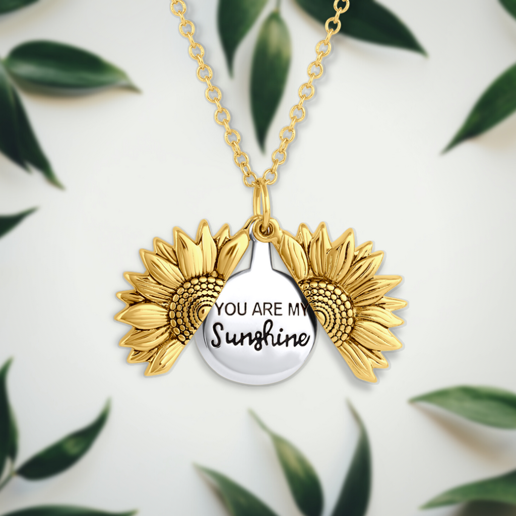 Shine | You Are My Sunshine Necklace The perfect gift for yourself or someone else!