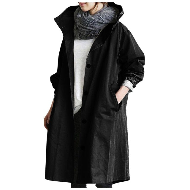 Valenzora | Stylischer Trenchcoat