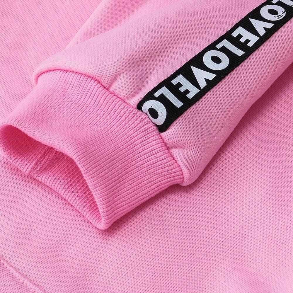 Valenzora | Langärmeliger Kapuzenpullover