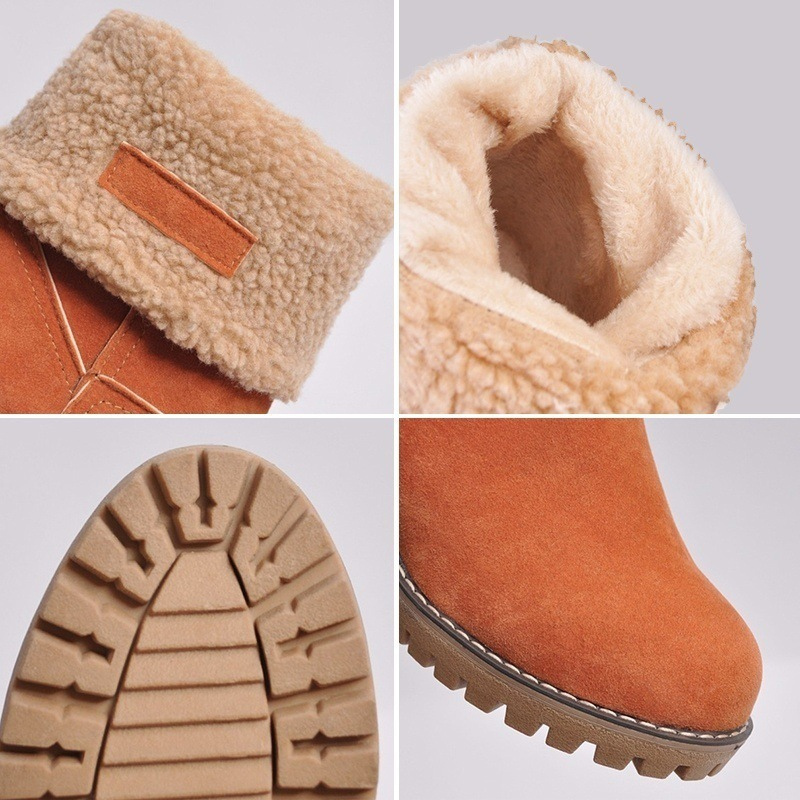 Valenzora | Elegante Winterstiefel mit Absätzen für Damen