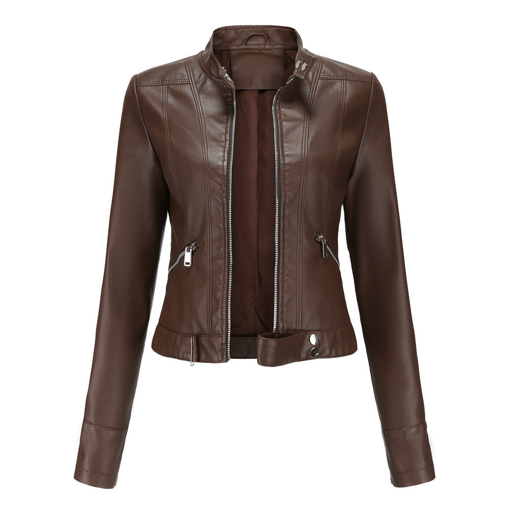 Valenzora | Stilvolle Lederjacke
