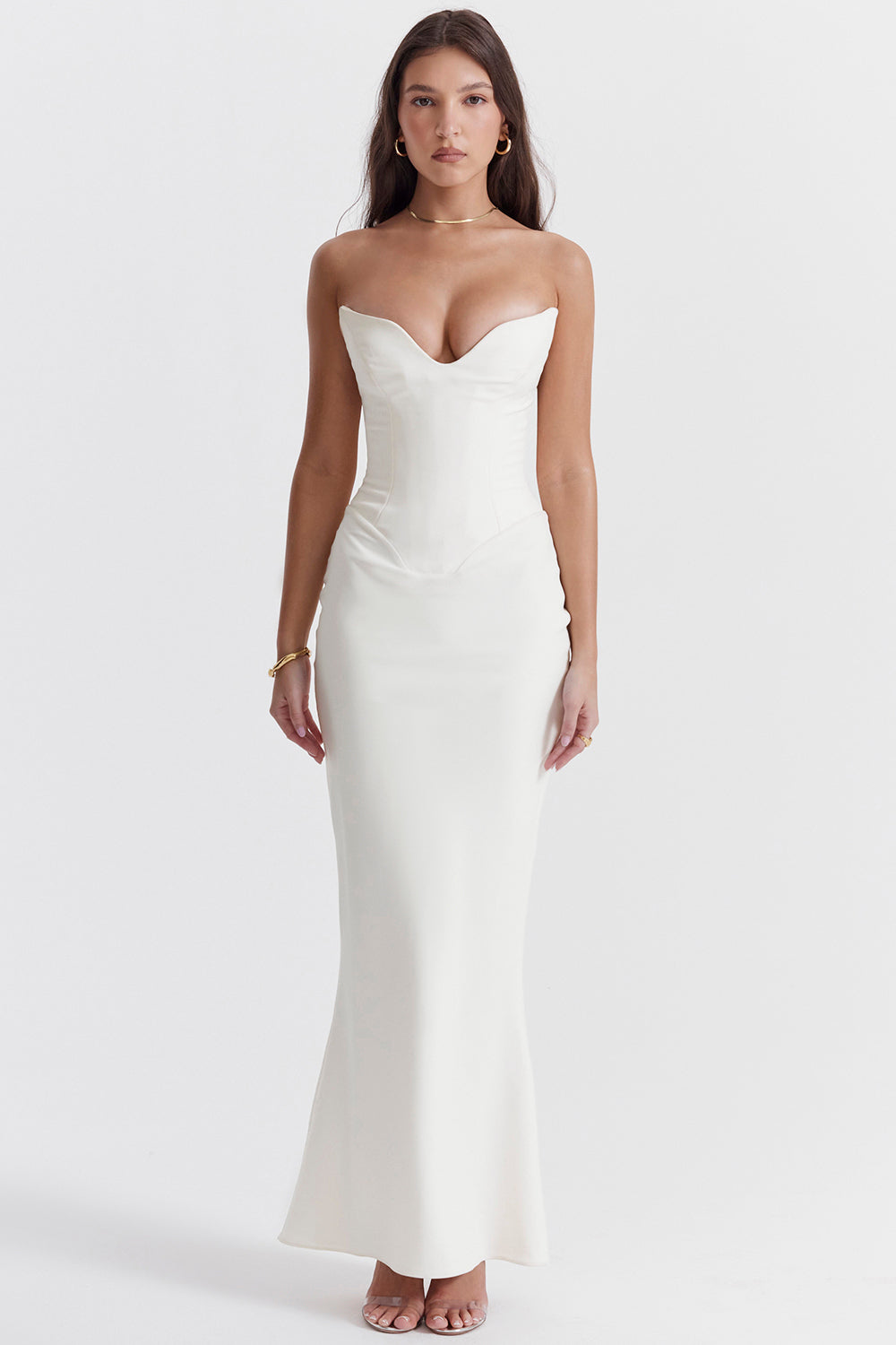 Valenzora | Trägerloses Korsettkleid