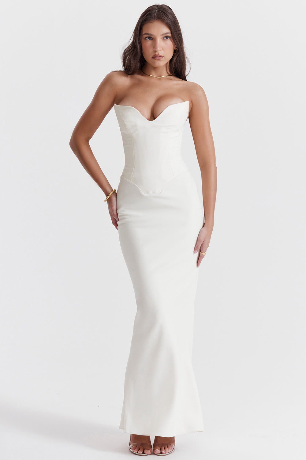 Valenzora | Strapless Corset Dress