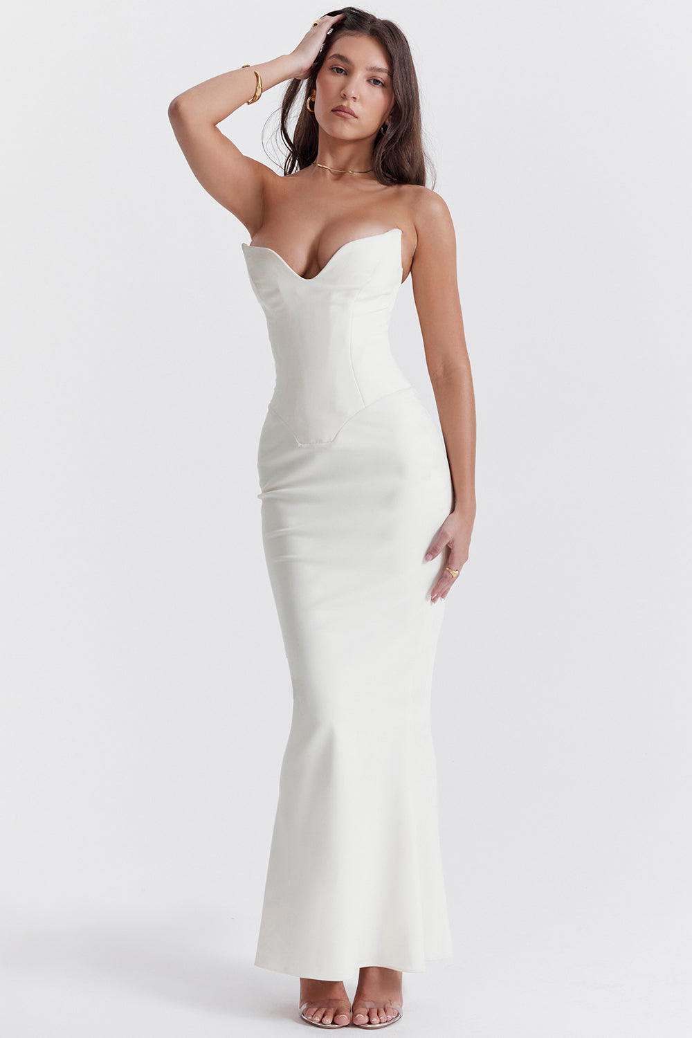 Valenzora | Trägerloses Korsettkleid