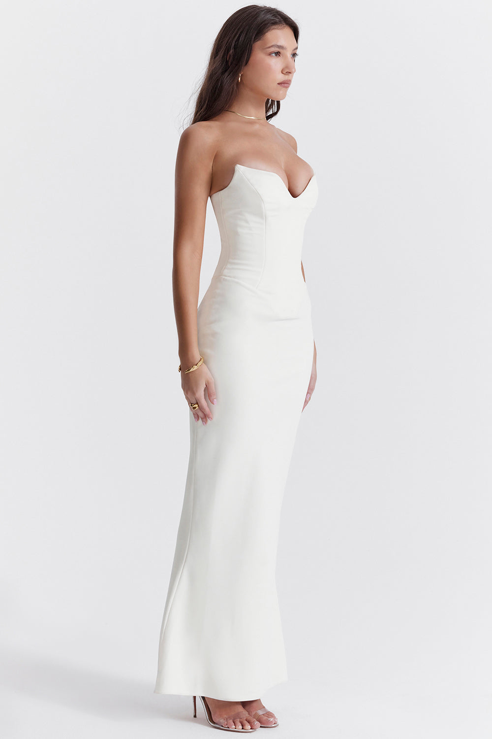 Valenzora | Strapless Corset Dress