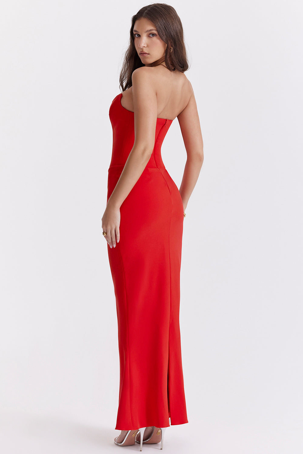 Valenzora | Strapless Corset Dress