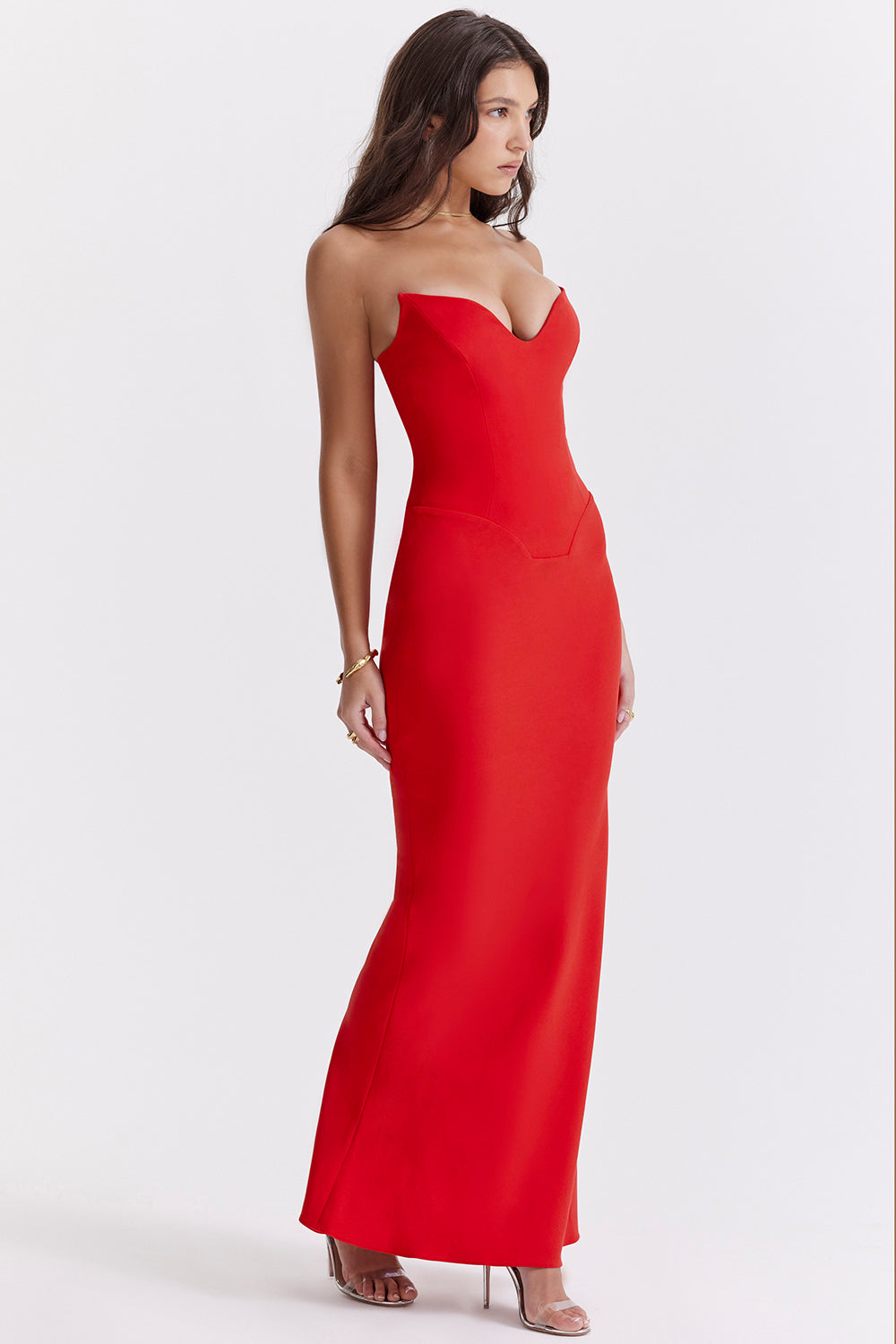 Valenzora | Strapless Corset Dress