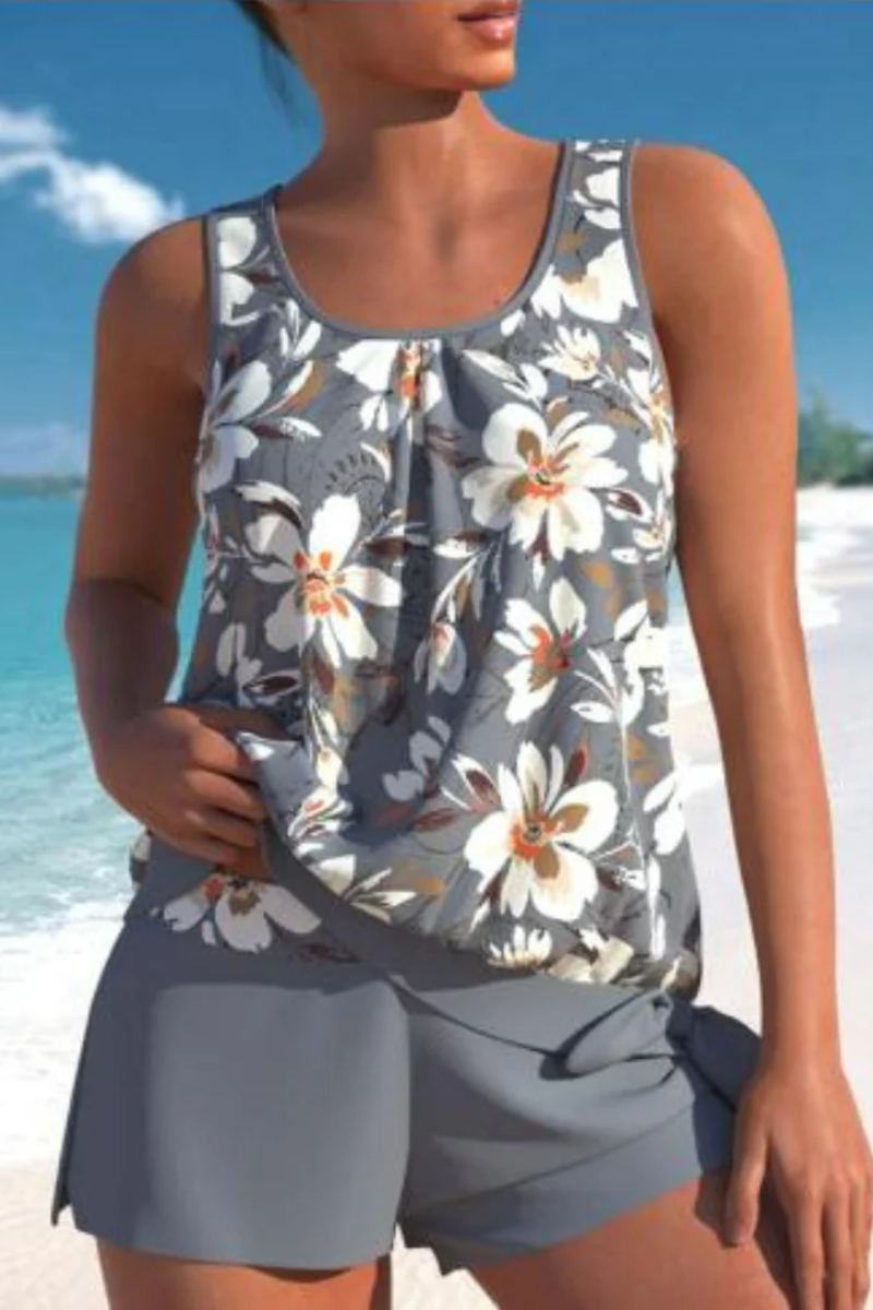 Valenzora | Tankini-Set für Damen mit Bauchkontrolle