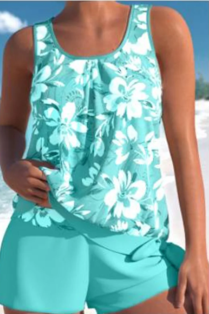 Valenzora | Tankini-Set für Damen mit Bauchkontrolle