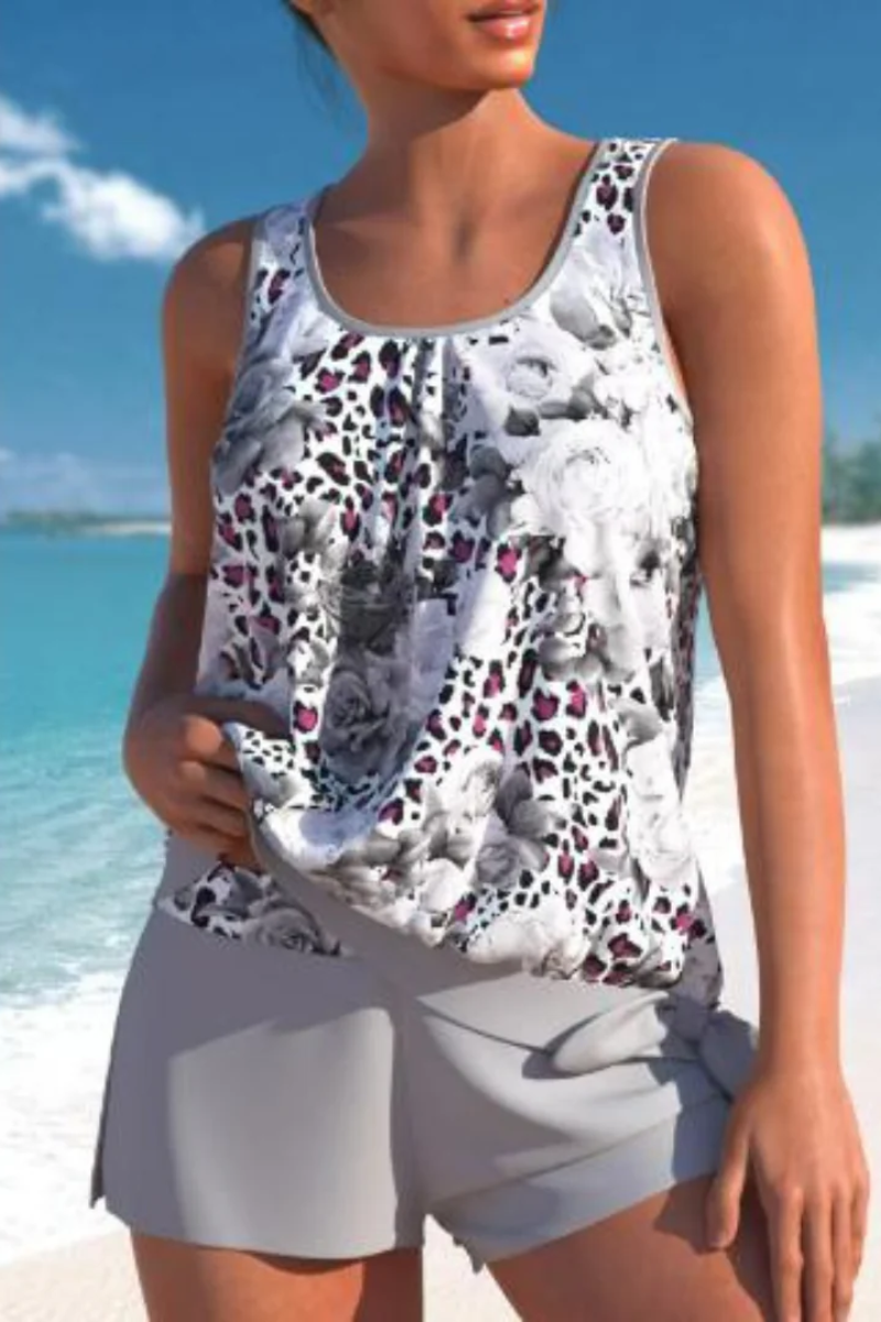 Valenzora | Tankini-Set für Damen mit Bauchkontrolle
