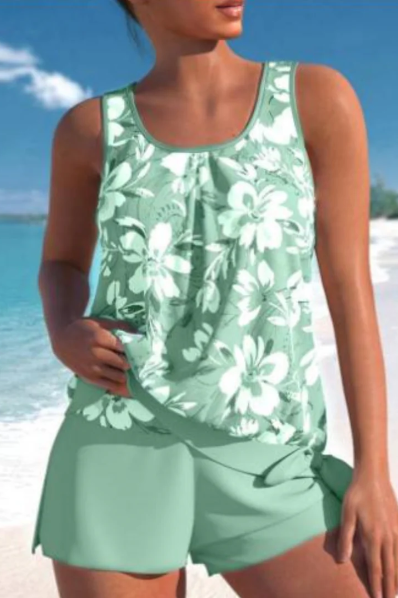 Valenzora | Tankini-Set für Damen mit Bauchkontrolle