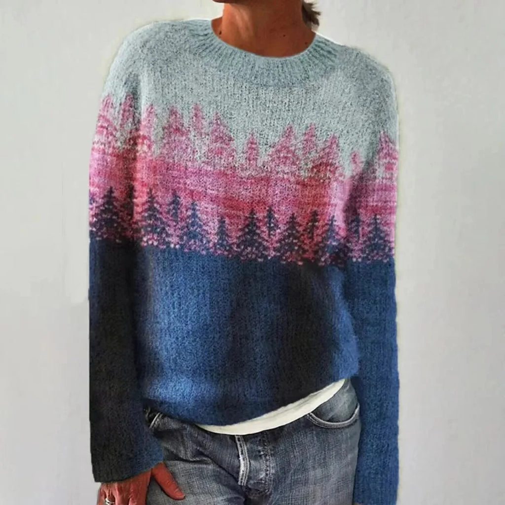 Valenzora | Retro Autumn Sweater