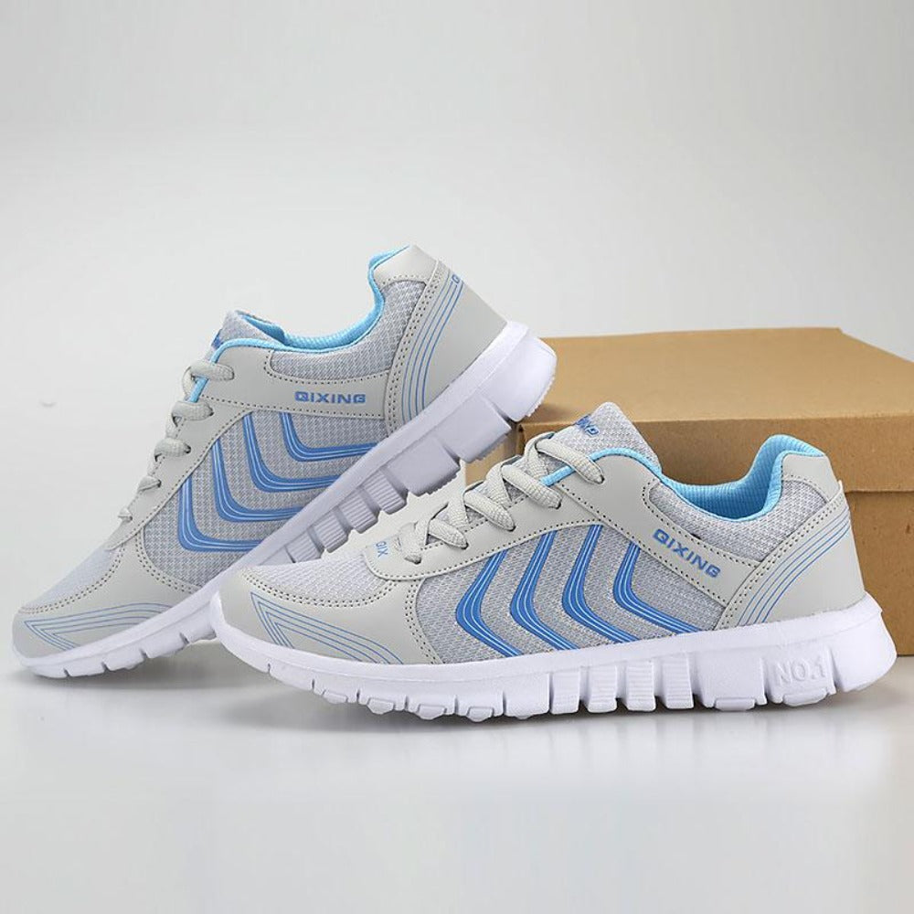 Valenzora | Tennis Lightweight Breathable Mesh Sneakers