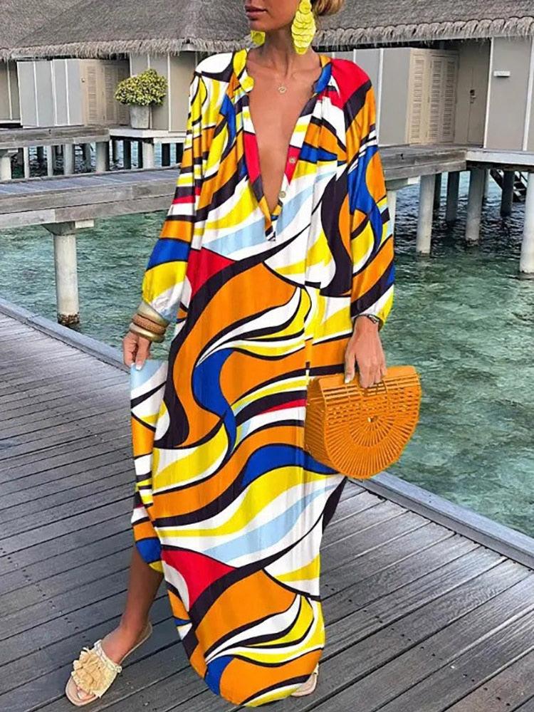 Valenzora | Boho Dress - stylish and comfortable