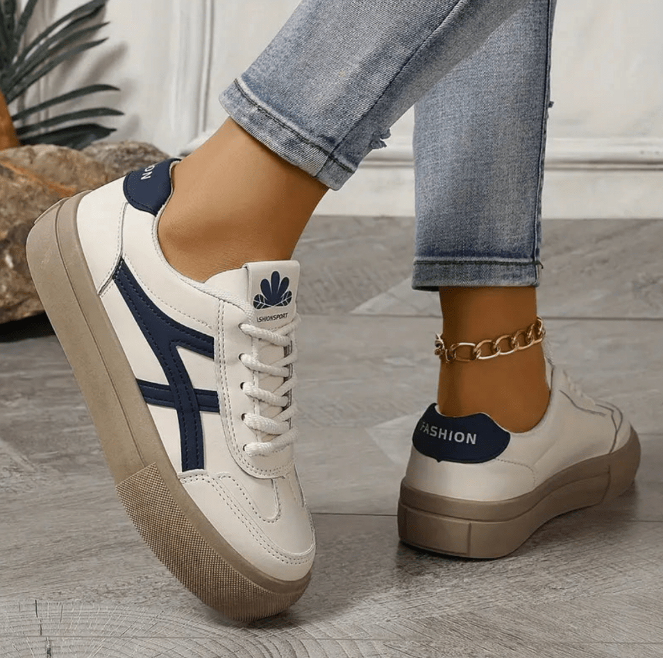 Valenzora | Orthopädische Schuhe Damen Sneaker Trendig & Bequem