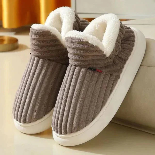 Valenzora | Plüschschuhe für Damen – Weiche, bequeme Hausschuhe für Zuhause