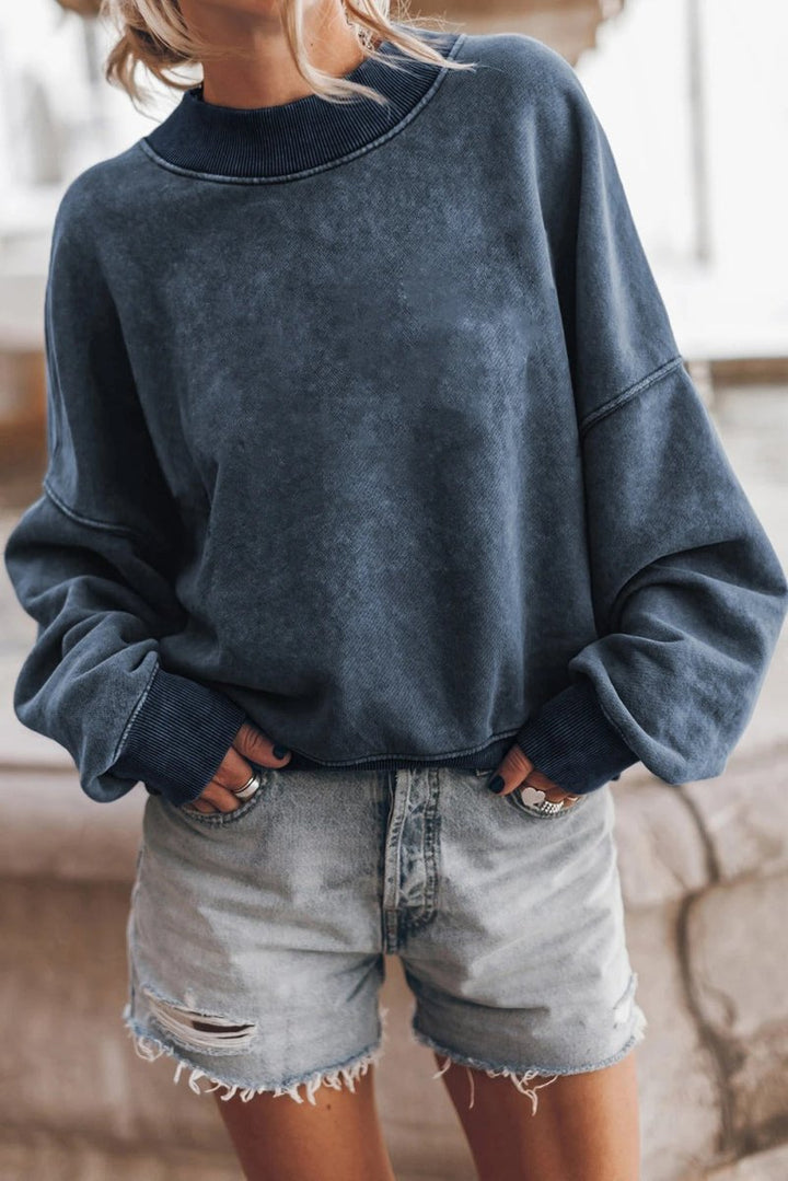 Valenzora | Washed sweater for women