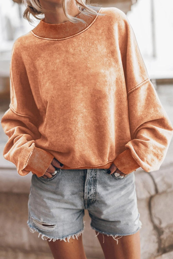 Valenzora | Washed sweater for women