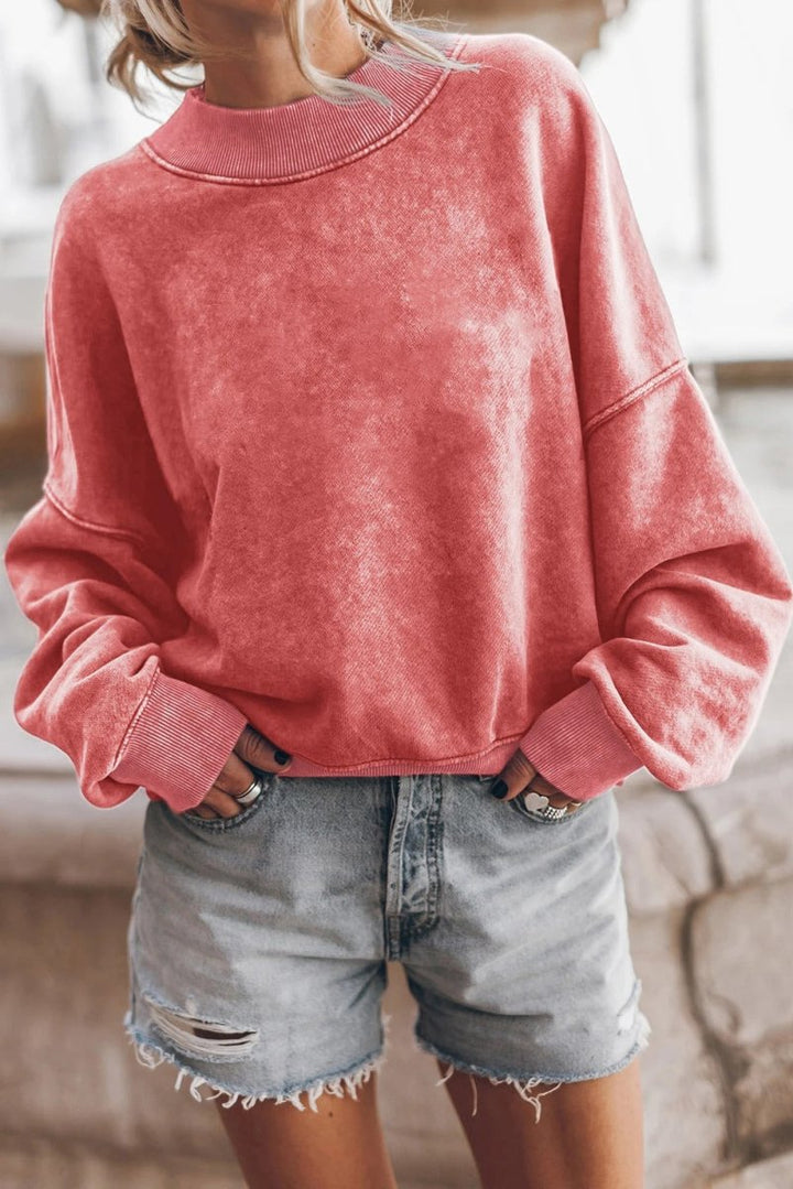 Valenzora | Washed sweater for women