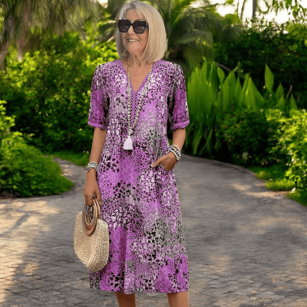 Valenzora | Casual women's spring dress