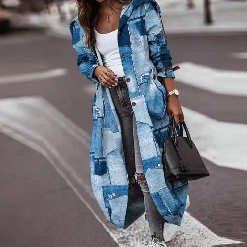 Valenzora | Stylish trench coat for women