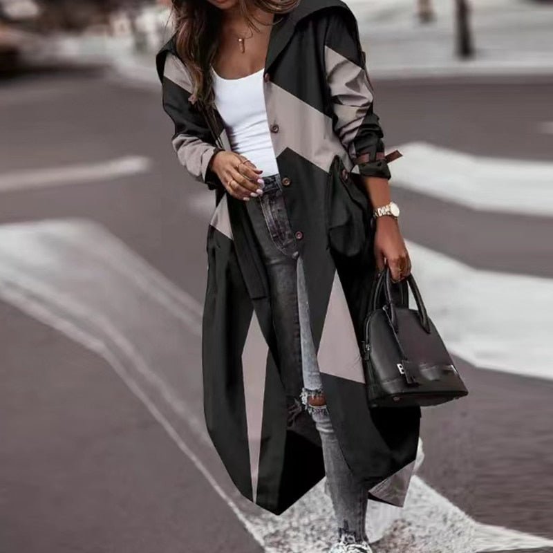 Valenzora | Stylish trench coat for women