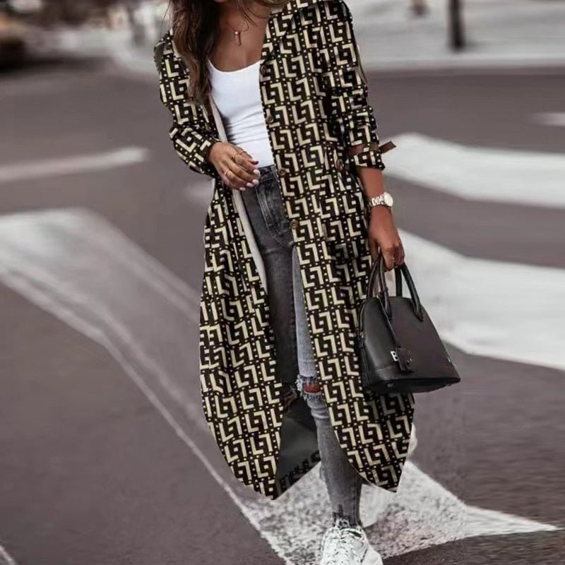 Valenzora | Stylish trench coat for women