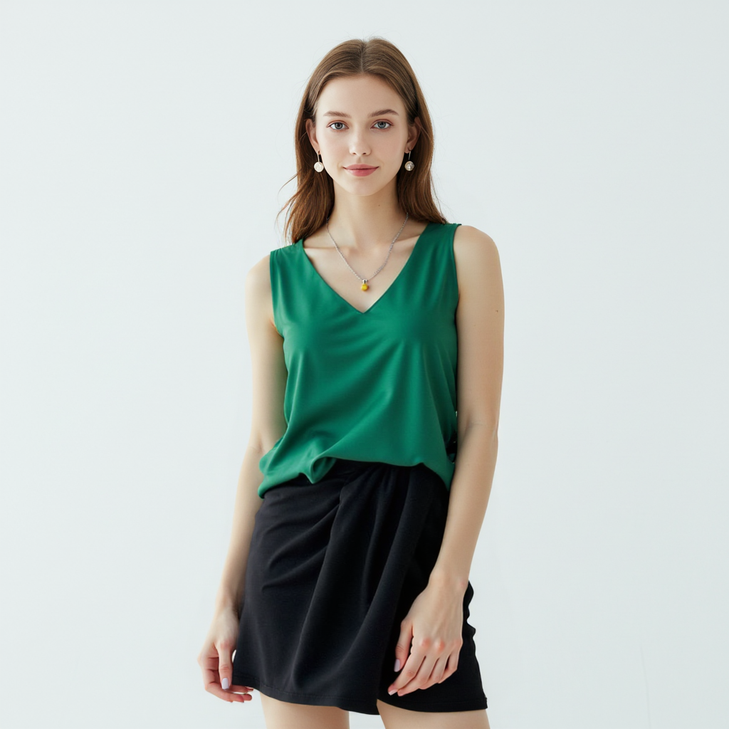 Trigala – Seidig weiches Tanktop für Damen
