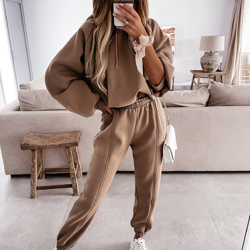 Valenzora | Comfortable 2-Piece Luxury Jogging Suit for Women