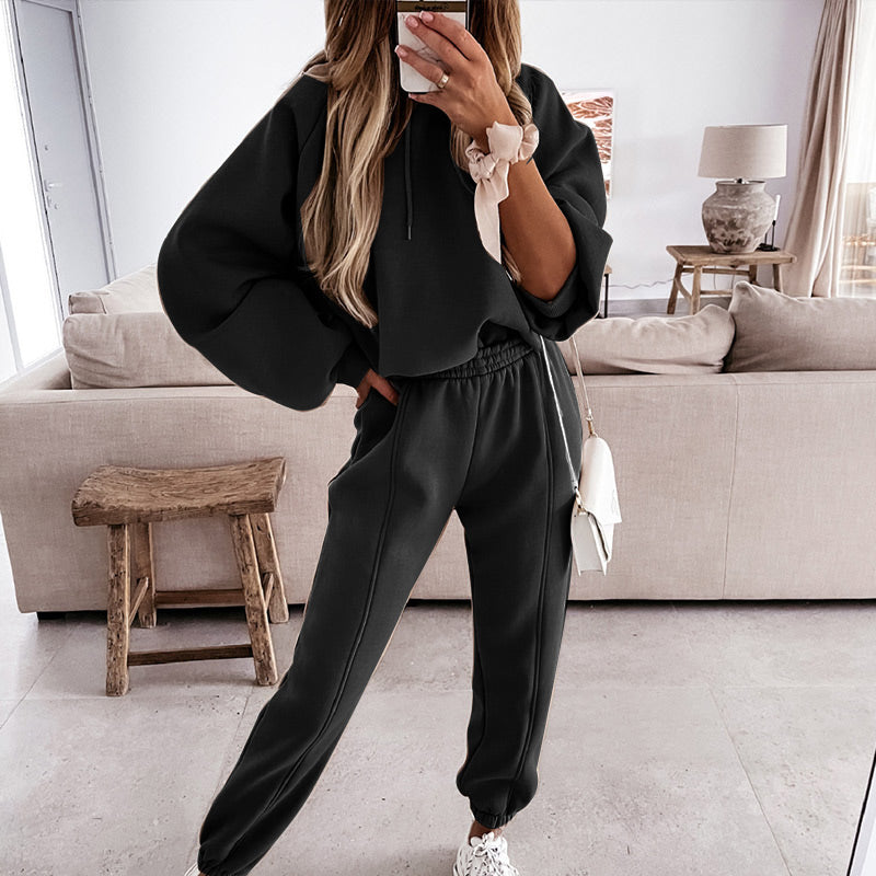 Valenzora | Comfortable 2-Piece Luxury Jogging Suit for Women