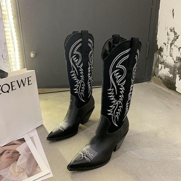 Valenzora | Bequeme Wildlederstiefel für Damen