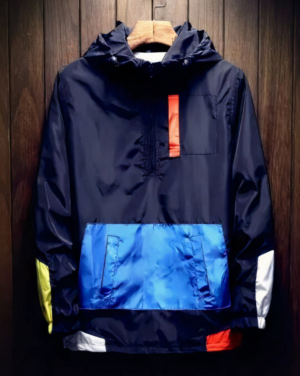 Valenzora | Fashionable Waterproof Jacket with Hood