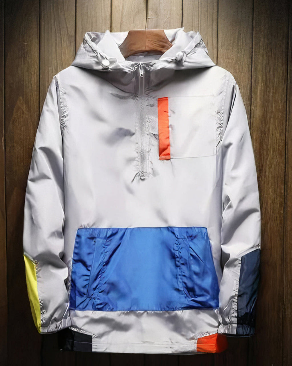 Valenzora | Fashionable Waterproof Jacket with Hood