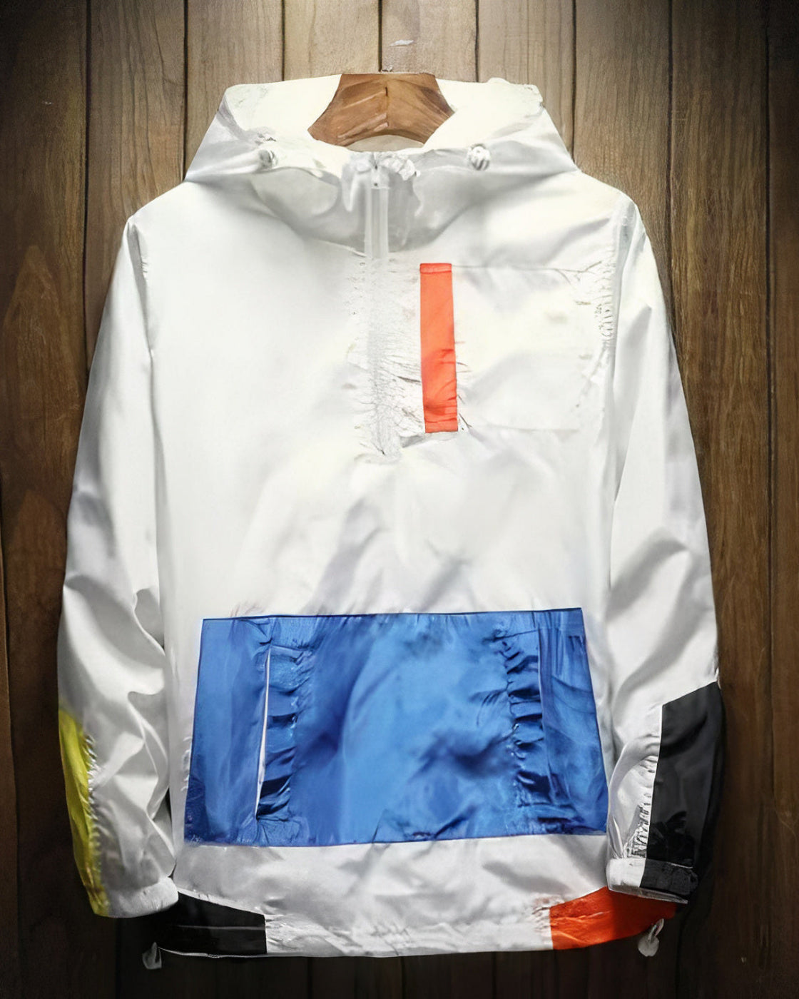 Valenzora | Fashionable Waterproof Jacket with Hood