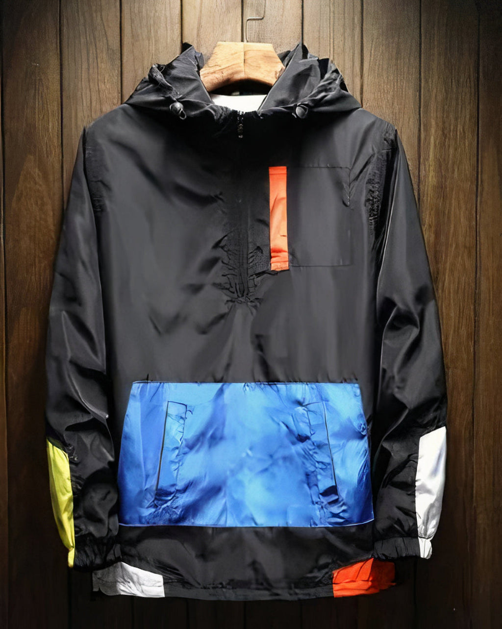 Valenzora | Fashionable Waterproof Jacket with Hood