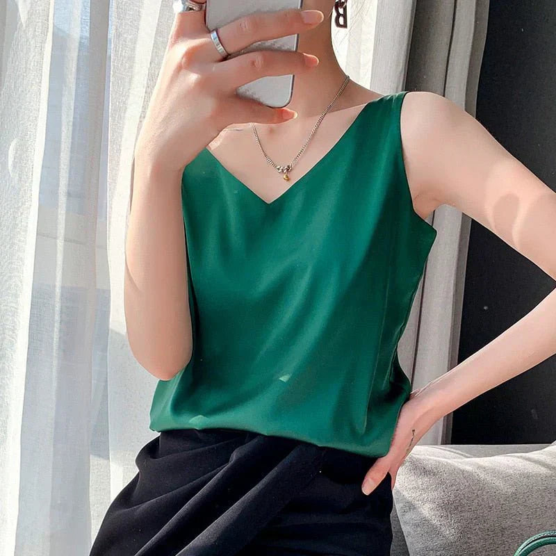 Valenzora | Silky Soft Tank Top for Women