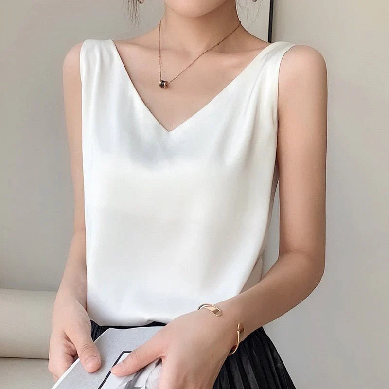 Valenzora | Silky Soft Tank Top for Women